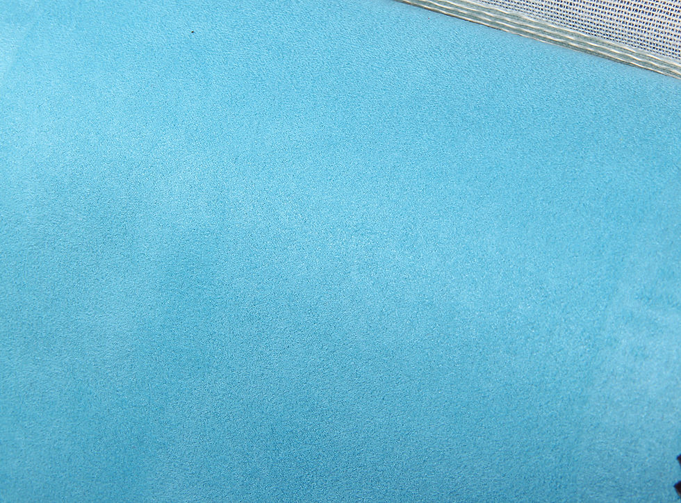 Ultra Suede Angel Blue Fabric