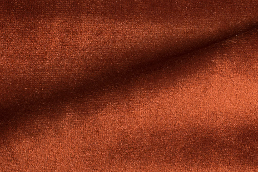 Radiance Velvet Terracota Fabric
