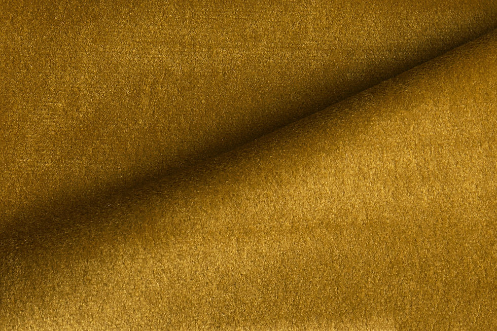 Radiance Velvet Honey Fabric