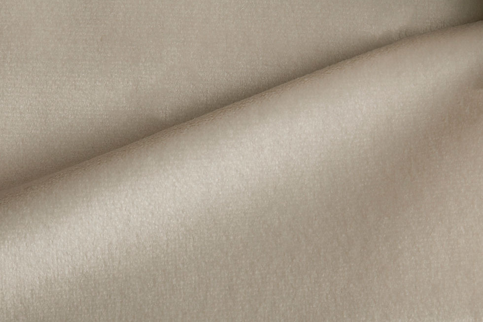 Radiance Velvet Cream Fabric