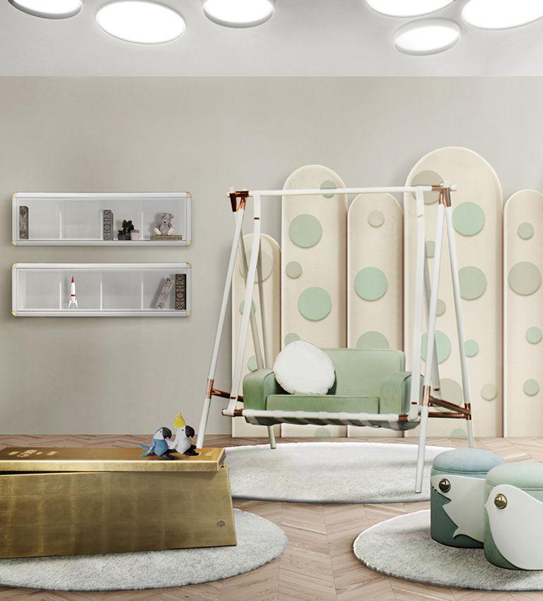 Thumbnail: GOLD TOY BOX