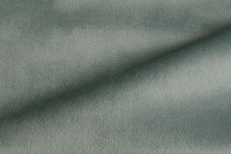 Radiance Velvet Blue Haze Fabric