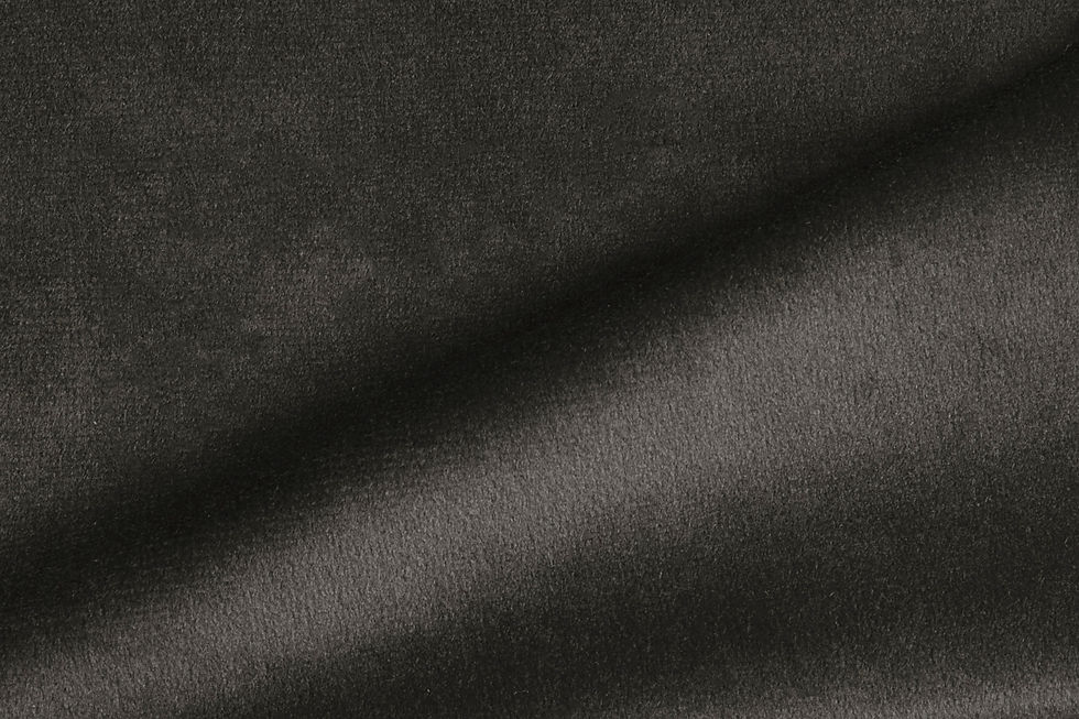Radiance Velvet Pavement Gray Fabric