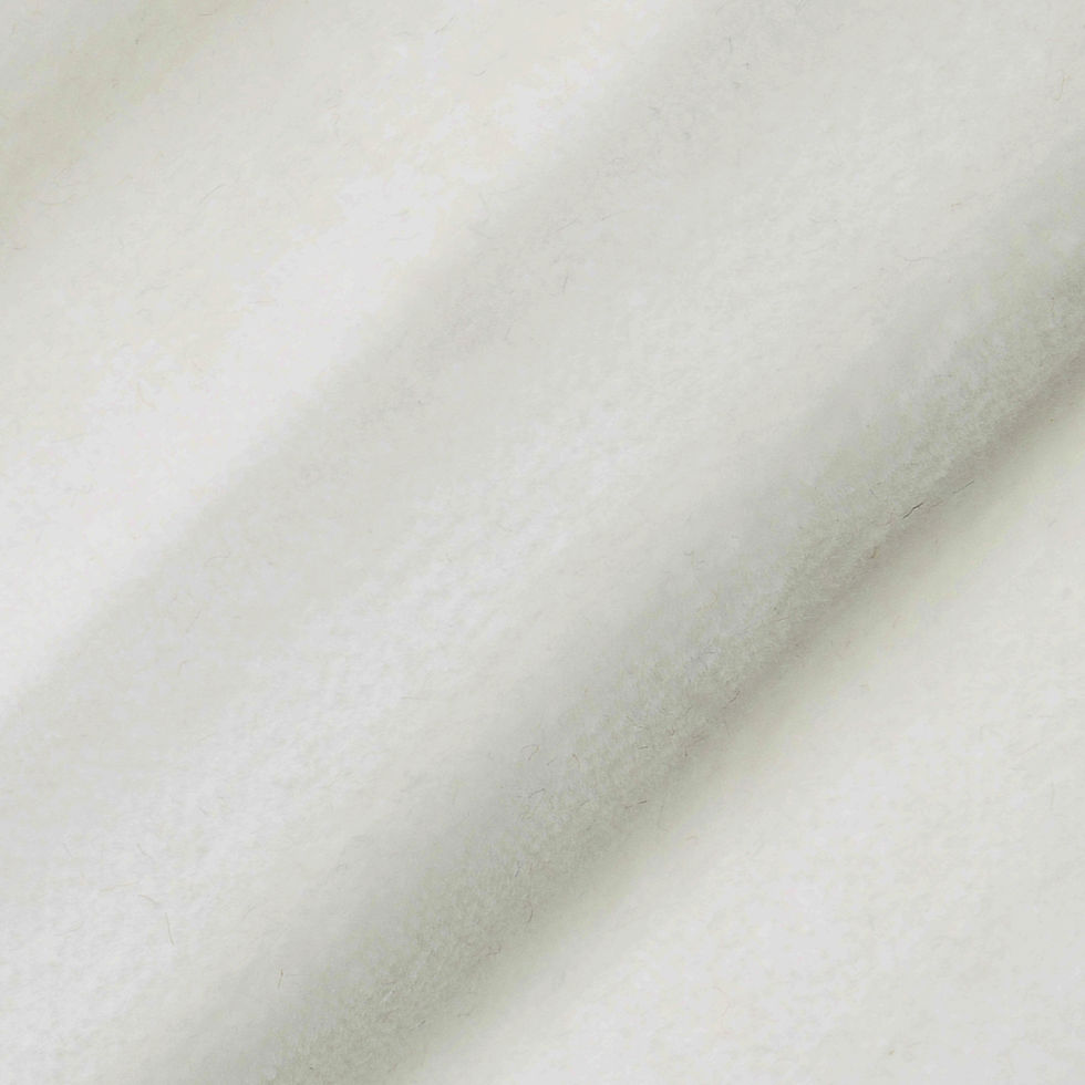 Lux Velvet 1000 Bright White Fabric