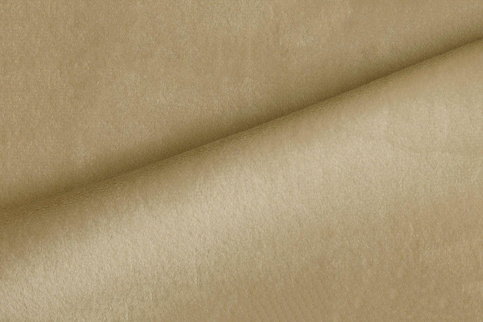 Radiance Velvet Pale Sand Fabric