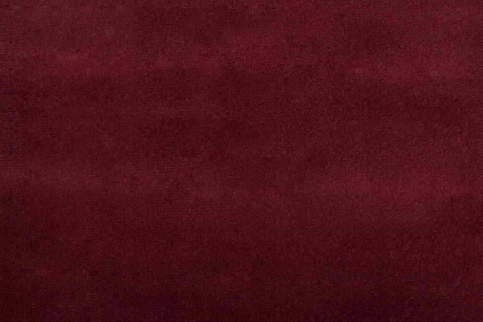 Smooth Velvet 16 Deep Bordeaux