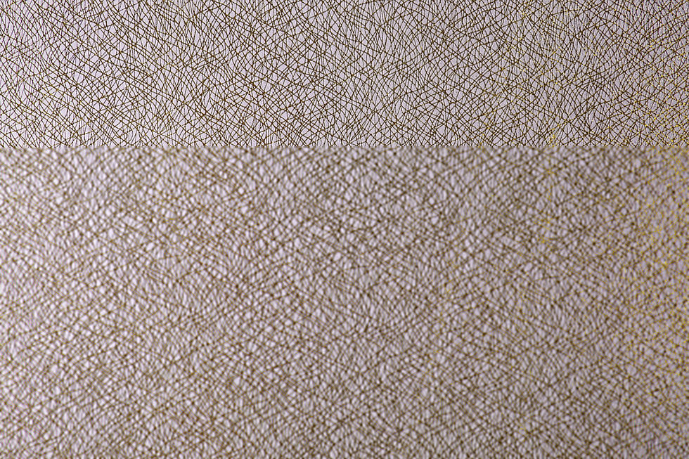 Glamour Gold Leather