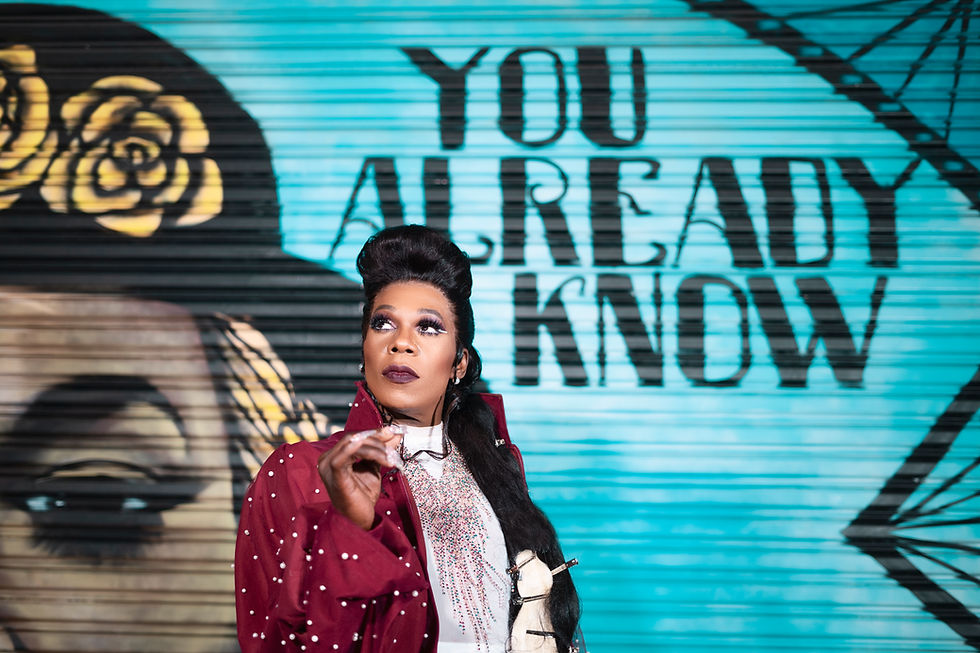 Big Freedia Block Party in Red River District