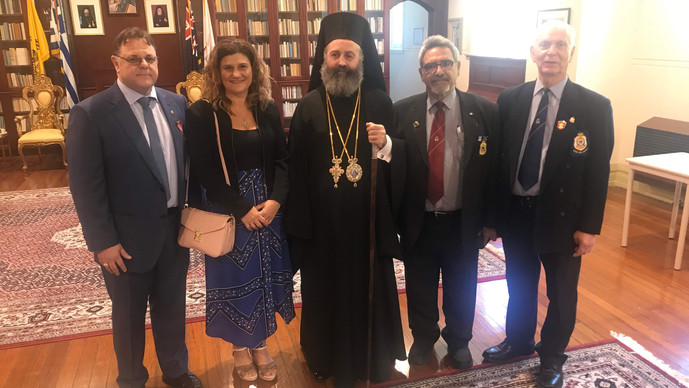 ΧΡΟΝΙΑ ΠΟΛΛΑ ΕΛΛΗΝΕΣ! Η ΑΧΕΠΑ ΝΝΟ τίμησε το Έπος του 1940 (27-10-19)
