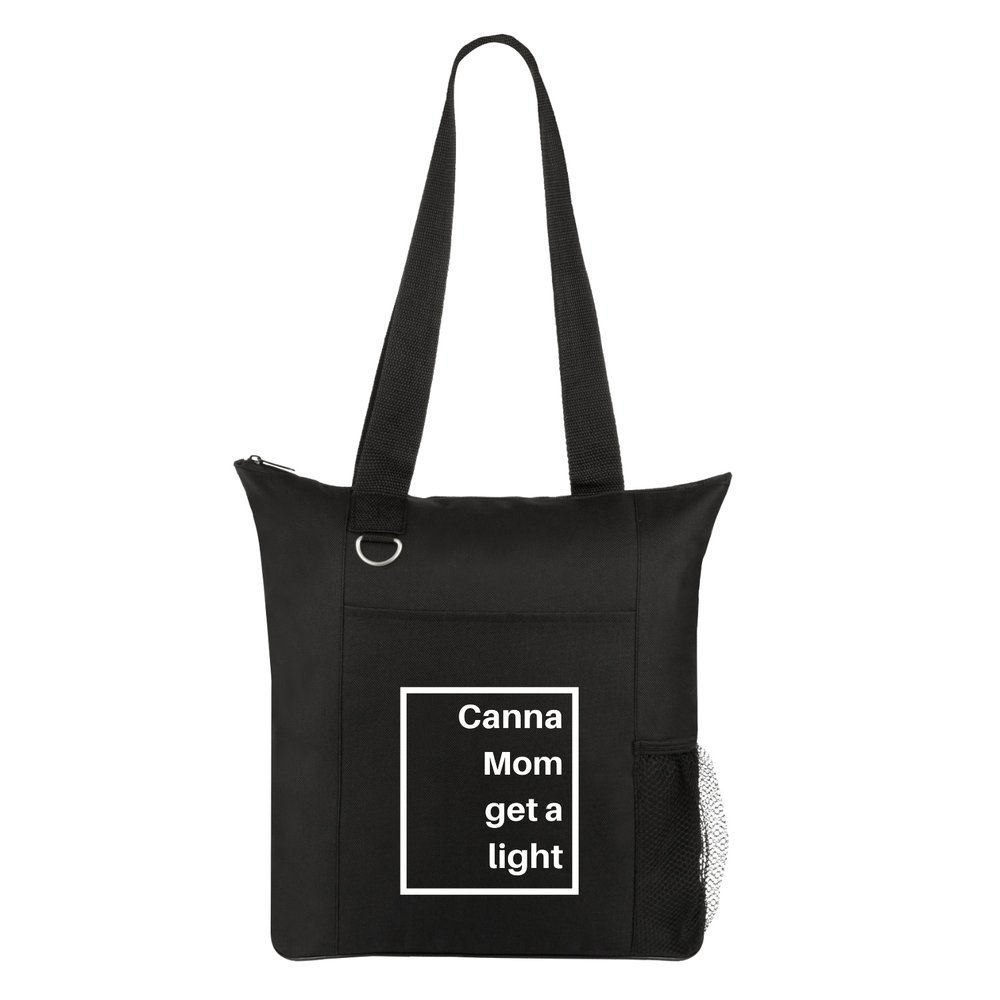 CannaLight (Mom) Tote Bag