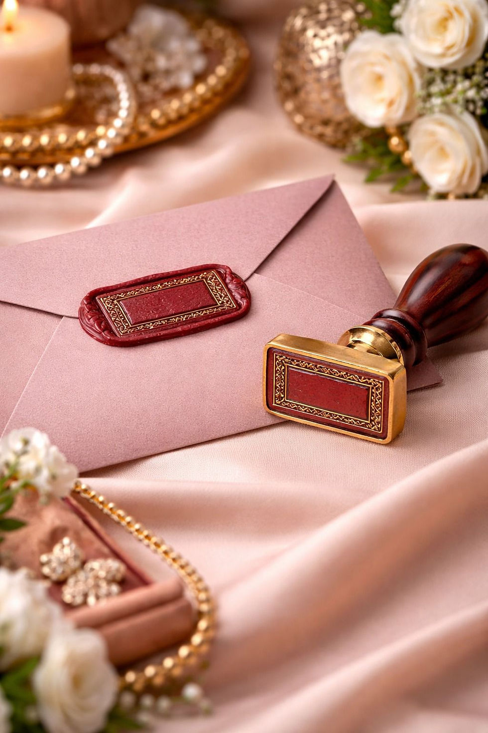 Thumbnail: The Heirloom Frame Wax Seal