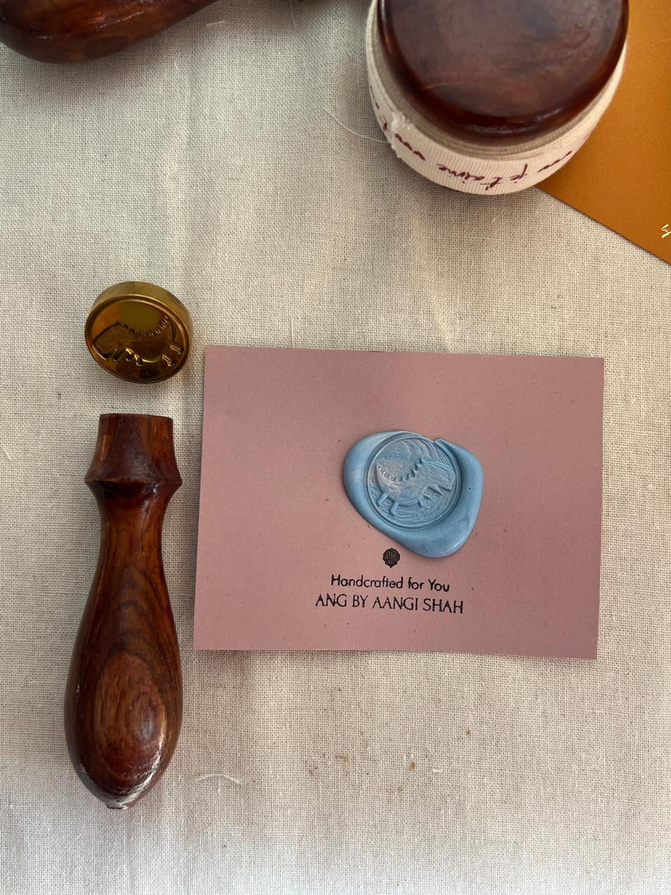 Thumbnail: Roar & Seal Wax Stamp