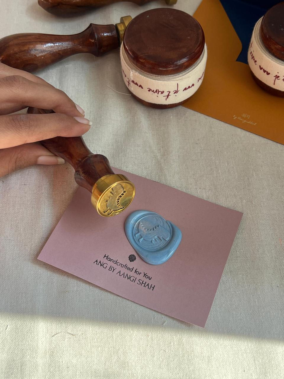 Thumbnail: Roar & Seal Wax Stamp