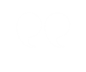 "white quote icon"