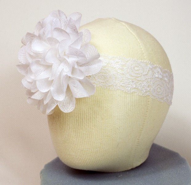 Thumbnail: Headband in white.