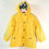 Thumbnail: Coat.Yellow.Long sleeves.Internal ribbed cuffs.Round stand up neck.Integrated hood.2 way open end zip.Storm flaps.