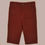 Thumbnail: Trousers.Burgundy. Elasticated back waist.Button front fastening with zip fly.Belt loops.