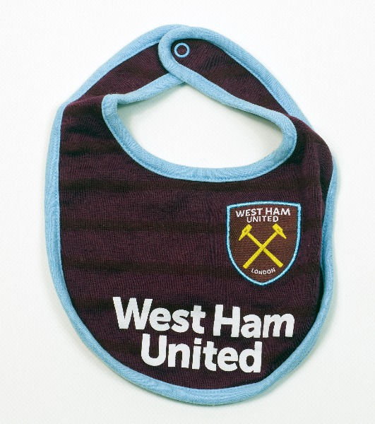 Thumbnail: West Ham United bib.