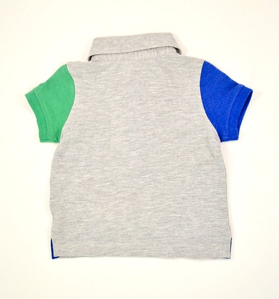 Thumbnail: Round neck with collar.