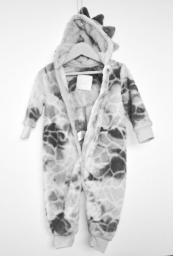 Thumbnail: Pramsuit with hood.