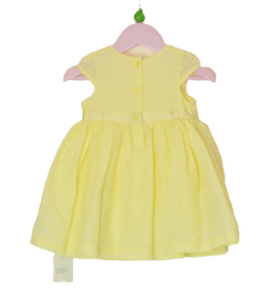 Thumbnail: Childs party dress in yellow.