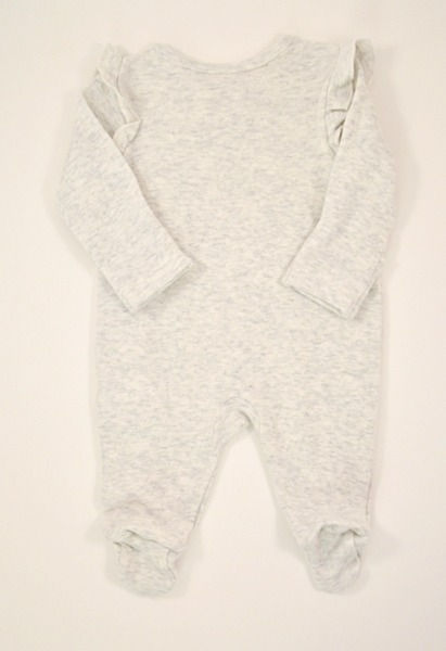 Thumbnail: Round neck. studs from top centre down left side. Integrated feet. Cat imagery.