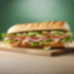 cold cut sandwich