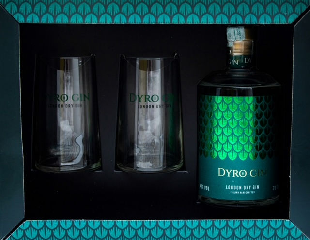 CONFEZIONE REGALO DYRO GIN
