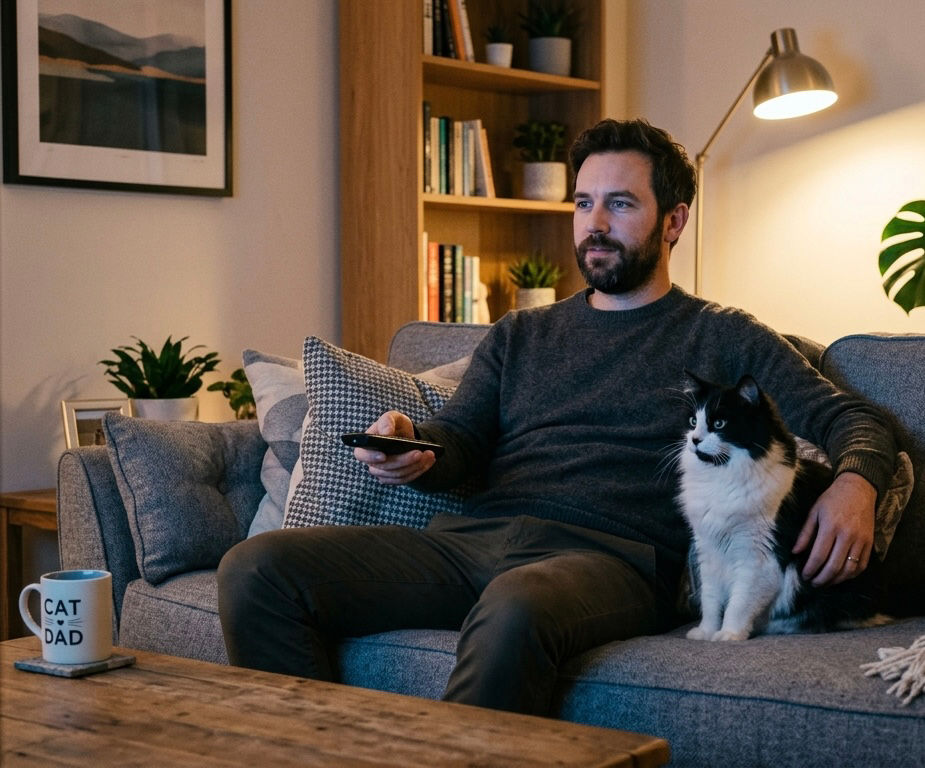 Cat Dads Are the New Cool: Why Male Cat Ownership is the Ultimate Green Flag