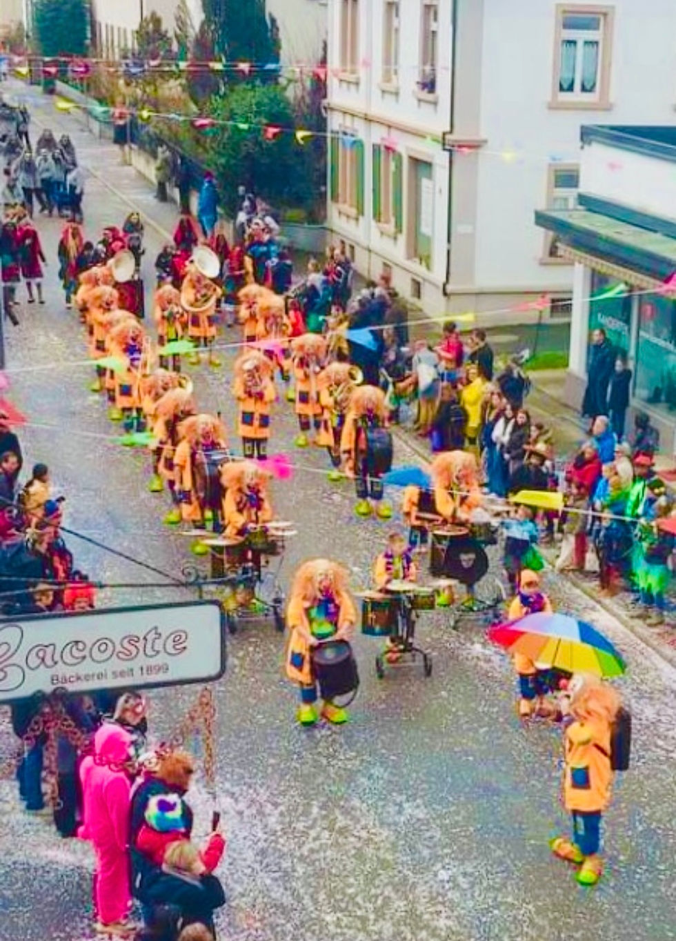 Fasnachtsonntagsumzug Kandern