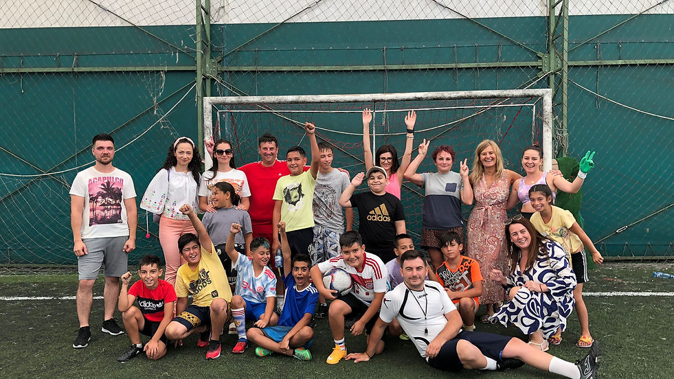 Campionat anual de fotbal copii