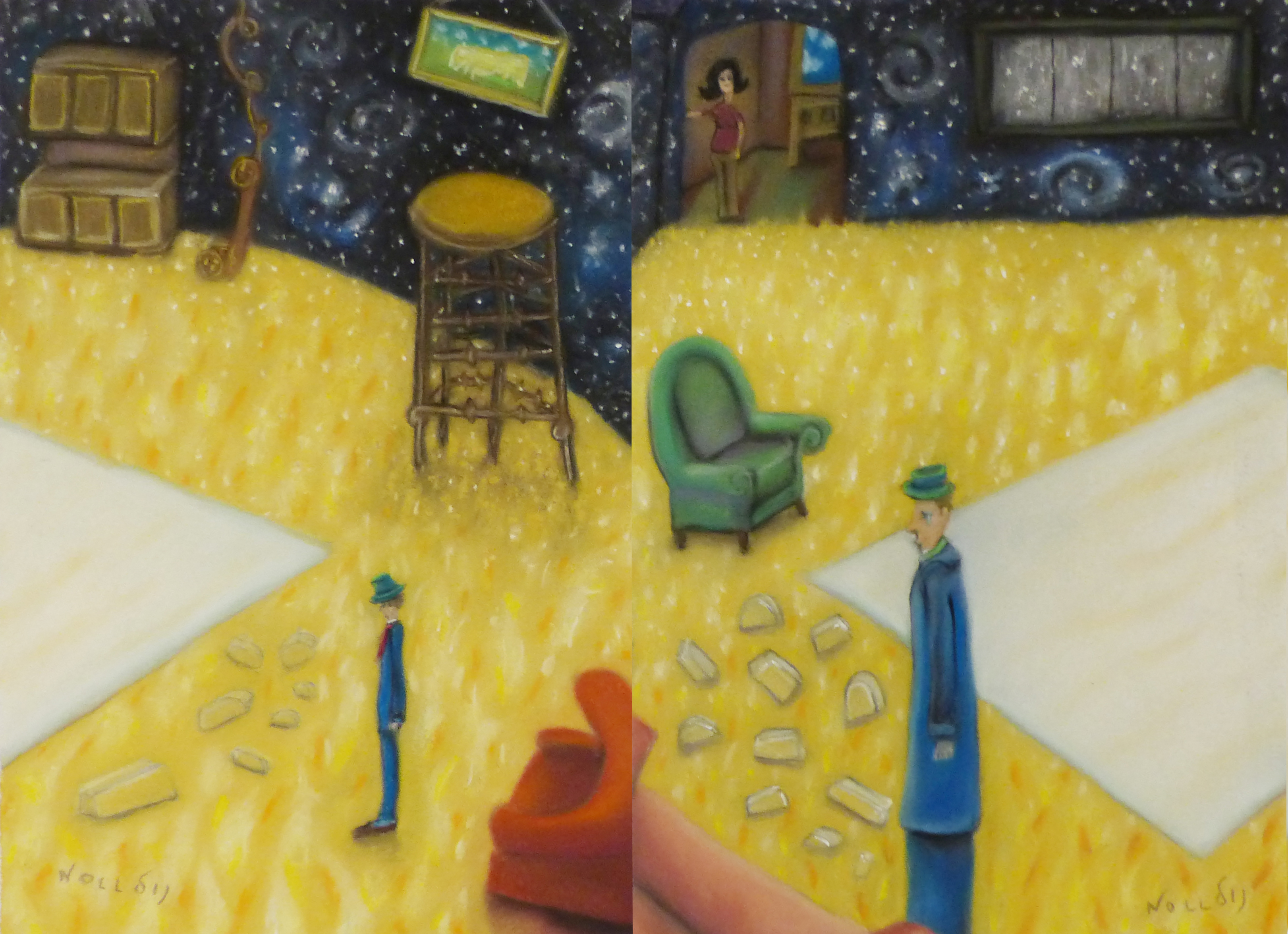 Echoes from the Hallway