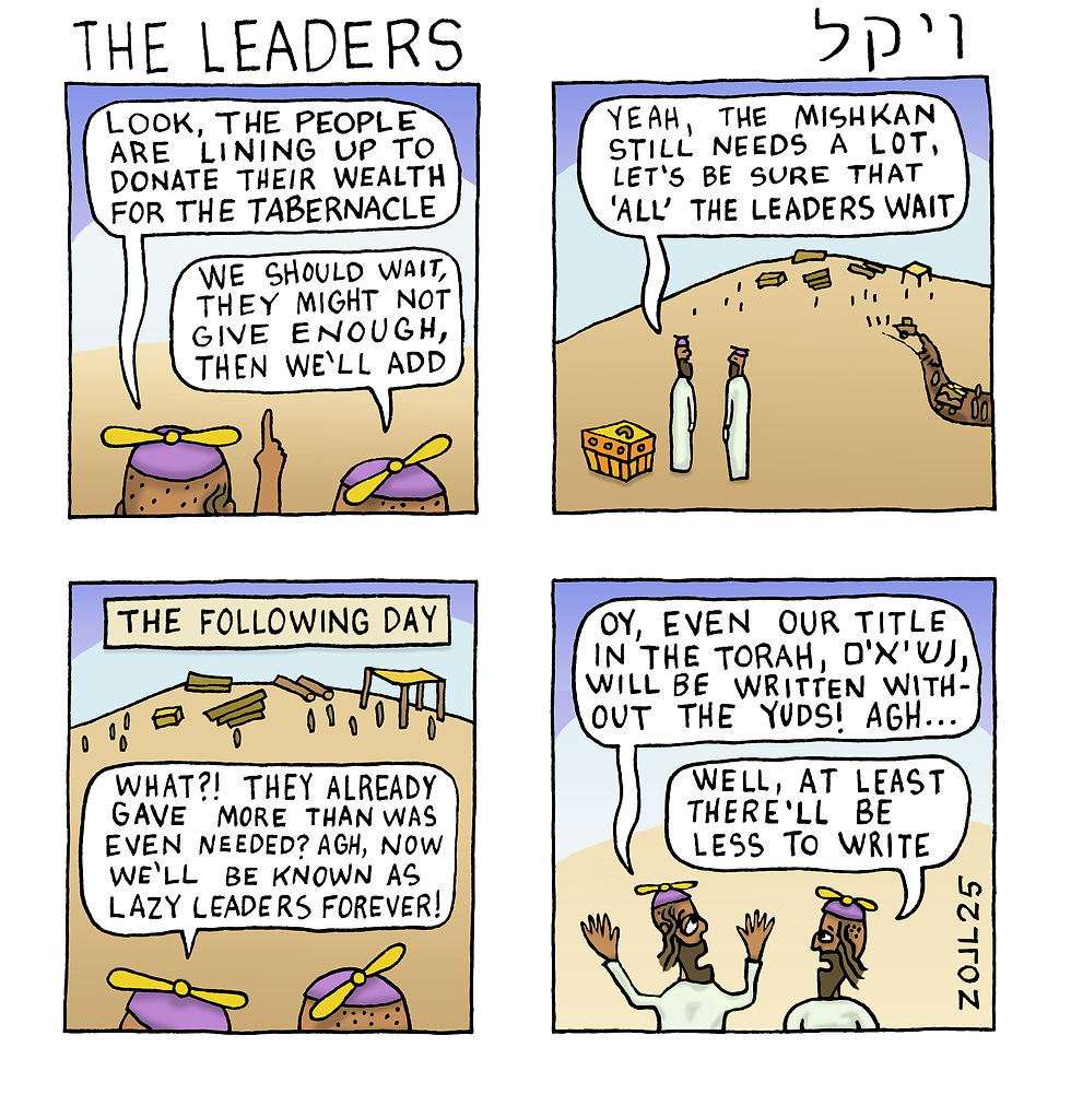 THE LEADERS ויקל