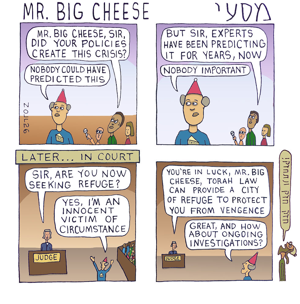 MR. BIG CHEESE מסעי