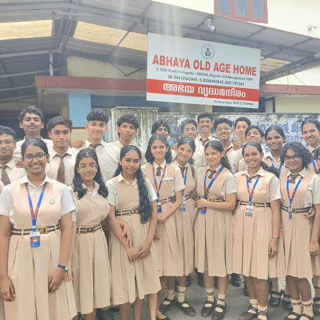 Spreading Smiles, Sharing Love: Campion Students Celebrate Grandparents’ Day at Abhaya Old Age Home (08/11/2025)