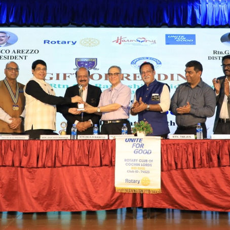 GIFT OF READING PROJECT –           A MAIDEN INITIATIVE TO INSPIRE YOUNG MINDS