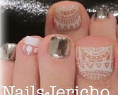 Mirror nail ミラーネイルペディキュア💅🏻Thank you fo