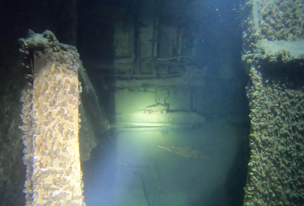 scuba dive Las Vegas