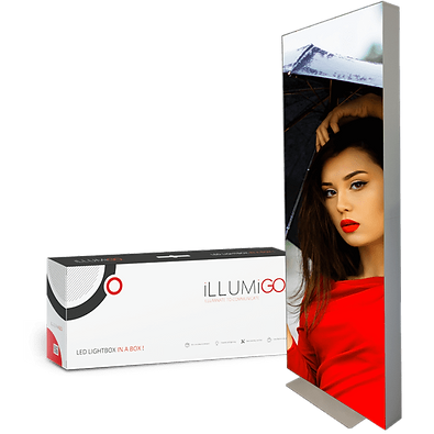 Retail Lightbox Solution iLLUMiGO Retail