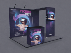 Portable vs. Custom Exhibition Booths: Which Should I Choose?
