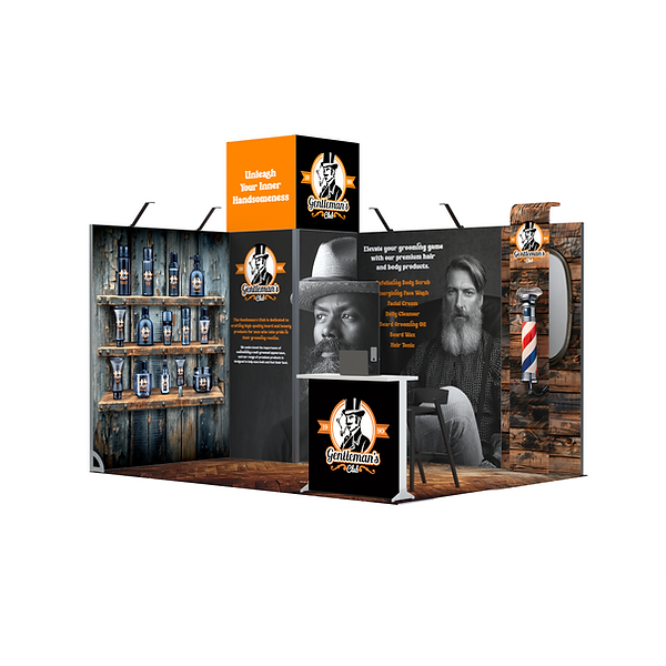 Custom Exhibition Stand Corby