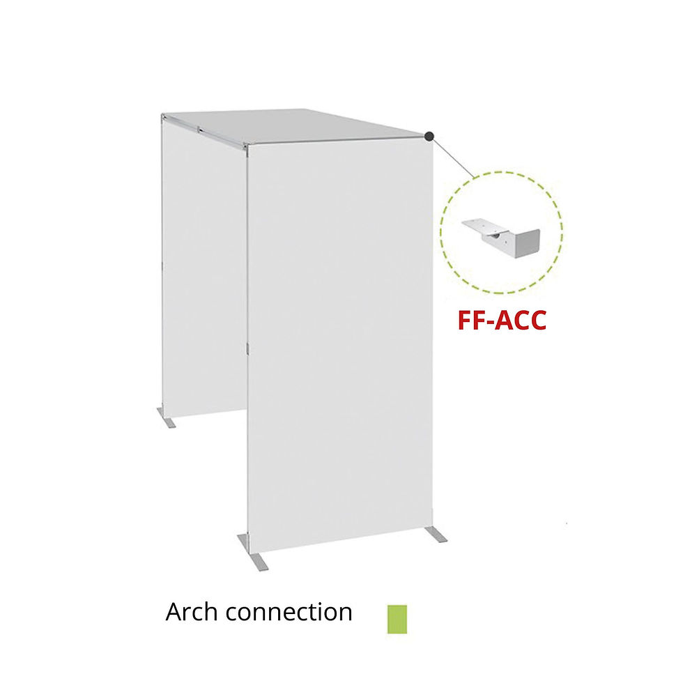 Thumbnail: FASTFRAME™ Connectors – Modular Display Connector Kits for B2B Exhibition Soluti