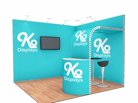 How Much Does a 3x3 Exhibition Stand Cost in the UK?