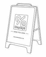 A-board Icon