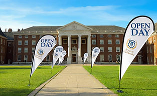 University Promotional Flag