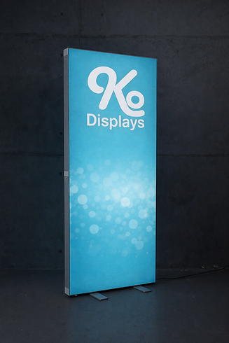 Folding Lightbox Display (850mm & 1000mm)
