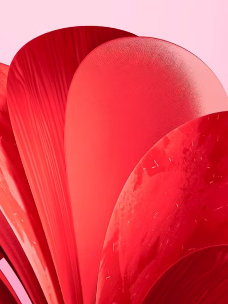 Ajuste cromático y contraste del nuevo rojo MAPFRE para optimización en entornos digitales según el criterio de by Grá Design.