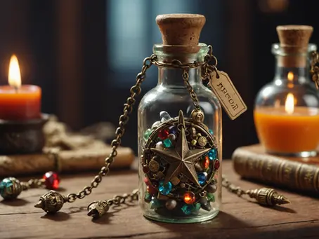 Witch Bottles: Tiny Jars of Magic