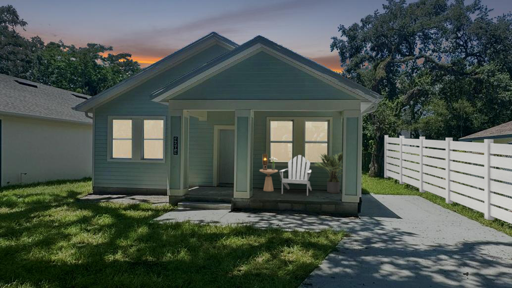 Barah Homes bungalow-style spec home in Tampa, FL