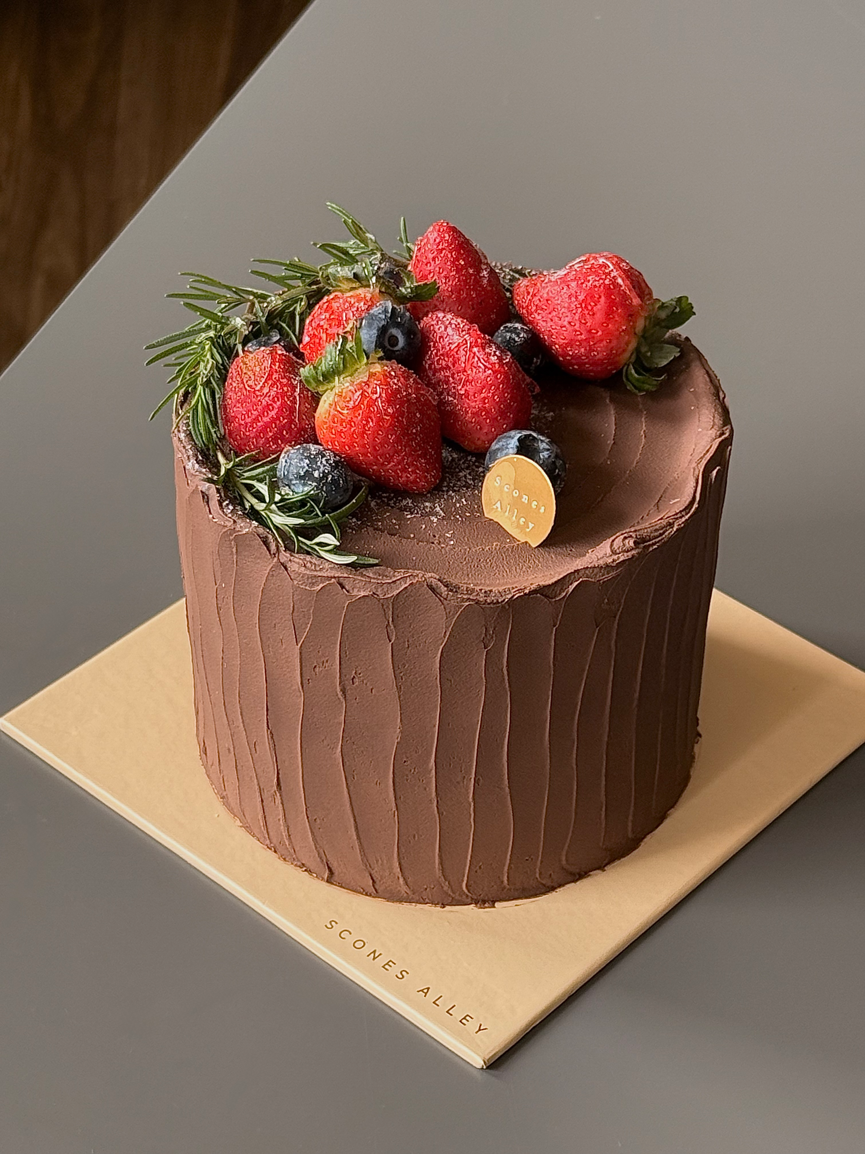 New Matilda chocolate cake
